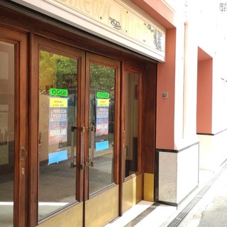 Il cinema Olimpia di Bordighera