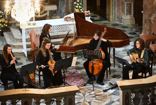 &quot;Antiqua 2023&quot; arriva a Riva Ligure, la stagione musicale dell’Accademia del Ricercare