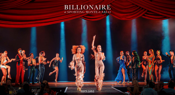 The Billionaire experience: torna nella splendida Salle des Etoiles dello Sporting di Montecarlo