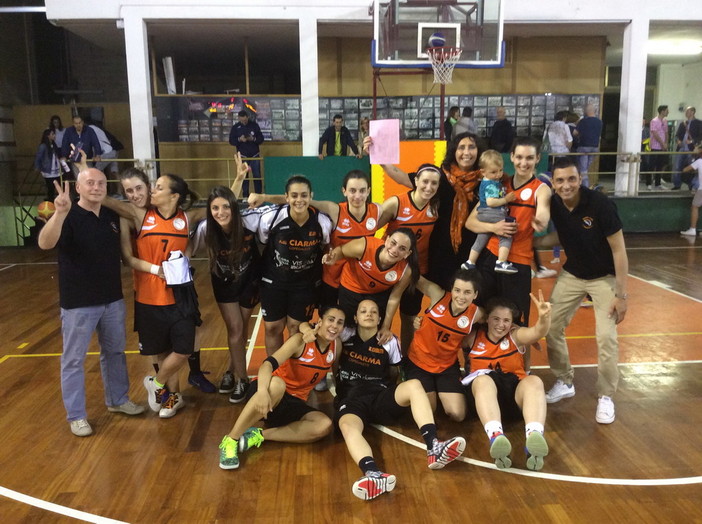 Basket femminile: il BC Ospedaletti batte il Lerici e vince il titolo regionale del Campionato di serie C