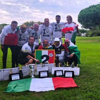 Federazione Calcistica di Seborga, arriva ancora dal Bitta Team nel FootGolf il secondo titolo italiano della storia per la FCPS