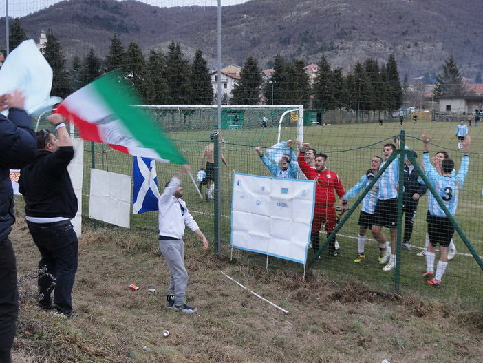 Calcio: la Sanremese vince il recupero del match di 'Terza' contro il Bardineto