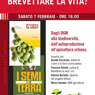 Bordighera: sabato prossimo alla libreria Mondadori un incontro per parlare di OGM e di biodiversità