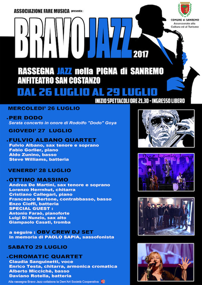 La locandina di Bravo Jazz