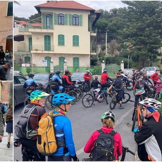 Vallebona, grande successo per la prima edizione del Bike Tour della Befana (Foto)