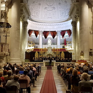 Imperia: notevole successo ieri sera per il Concerto del Bach Chor di Saarbrucken