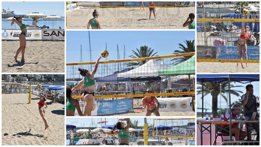 Sanremo: è partito il grande fine settimana del beach volley, da domani a domenica i tornei Open (Foto e Video)