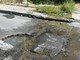 Bussana: continua la perdita d'acqua in via Frantoi Canai, la segnalazione di un nostro lettore (Foto)