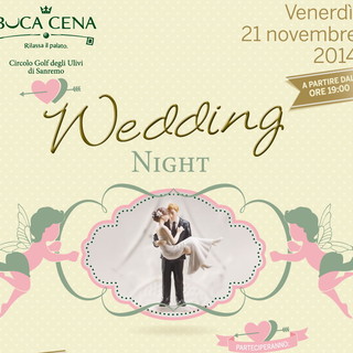 Sanremo: 'Buca Cena Wedding Night', offerte, sconti e promozioni, in esclusiva ai partecipanti