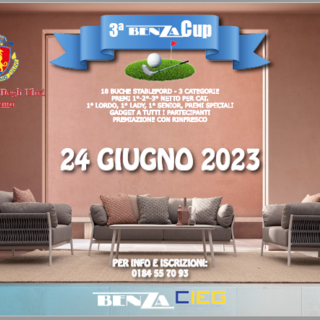 Al Circolo Golf degli Ulivi Sanremo la terza edizione del Benza Cup