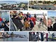 Sanremo: con la 'Canottieri' anche quest'anno Babbo Natale è arrivato dal mare per grandi e piccini (Foto e Video)