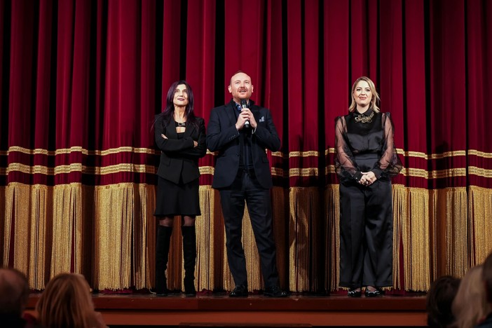 'Sipario d’autore' a Ventimiglia, tutto esaurito per Alessandro Bergonzoni (Foto)