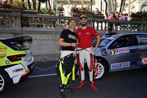 70° Rallye Sanremo, Basso e Crugnola, una sfida a distanza