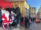 Babbo Natale arriva a Camporosso, grande festa in piazza Garibaldi (Foto)