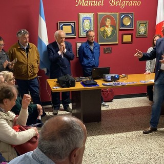 Il candidato sindaco di Imperia Luciano Zarbano incontra gli abitanti di Costa d'Oneglia, Costa Rossa, Panegai e Oliveto (Foto)