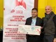 Vallecrosia, gli imprenditori della provincia di Imperia donano mille euro all'associazione di don Rito (Foto)
