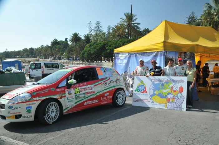 Anche quest’anno il rallye di Sanremo và a braccetto con la solidarietà