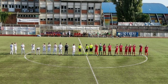 Calcio, Serie D. Pari esterno della Sanremese sul campo del Borgosesia