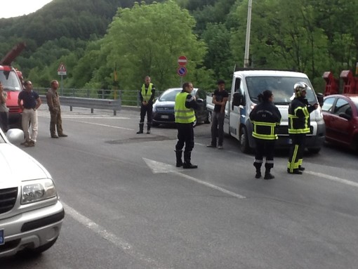 Val Roja: chiuso per lavori il tunnel di Saorge da oggi fino a venerdì 26 aprile