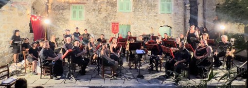&quot;Banda effetto radio&quot;, concerto della Banda Musicale Città di Ventimiglia a Camporosso Mare (Foto)