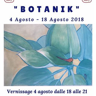 Imperia: Maria Nella Ponte, Hellory, ha inaugurato la mostra 'Botanik' e esporrà alla International Mini-Print Trienal 2018 di Tokyo