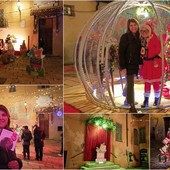 Animazione per bambini, Bordighera apre il Villaggio di Natale nel centro storico (Foto e video)