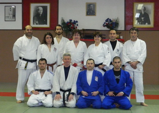 Judo. sabato scorso un importante seminario per gli appassionati al Byakko Tai