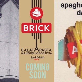 Imperia: domenica 15 luglio (alle 5.45 del mattino) a Oneglia riemerge il mito Agnesi con l’inaugurazione di ‘Brick – Calata pasta’