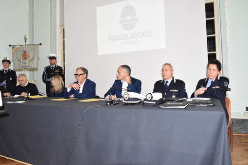 Sanremo: la Polizia Municipale traccia il bilancio 2023, 100 incidenti in più dell'anno precedente