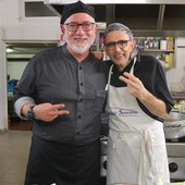 chef Sergio Sartor e Flavio Ottonello