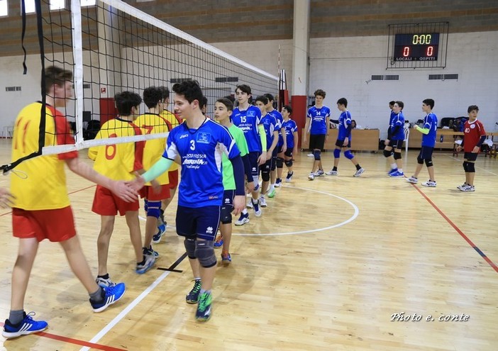 Grande vittoria per il Bordivolley under 16 maschile contro il Riviera Volley Sanremo