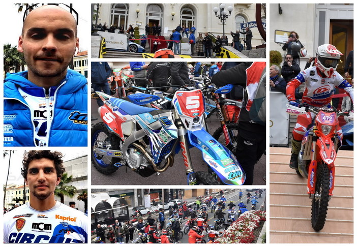 Il Boano Team di Caraglio alla prima prova del Campionato del Mondo Enduro di Sanremo (Foto e Video)