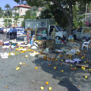 Ventimiglia: sabato scorso sequestrate 40 casse di frutta e verdura ad un 'melonaro' a Ponte San Ludovico