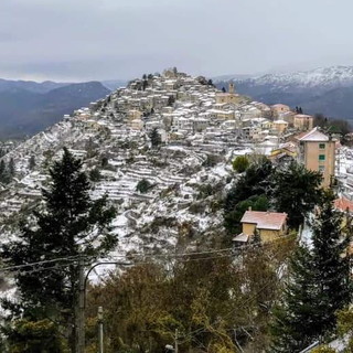 Bajardo oggi pomeriggio (Foto di Alfonsina Vesco)