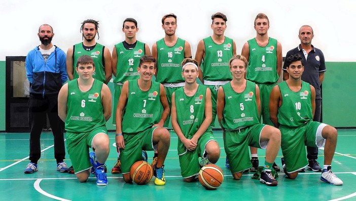 Pallacanestro: nuova vittoria e leadership in classifica per l'Under 19 del Bvc Sanremo