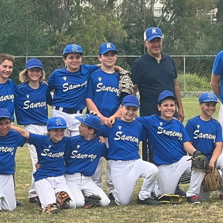 Baseball: la formazione Under 12 del Sanremo ha conquistato il titolo regionale in anticipo