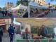 Al via &quot;Bordighera Christmas Quest – speciale Epifania&quot;, in corso Italia spuntano stand enogastronomici e di artigianato (Foto e video)