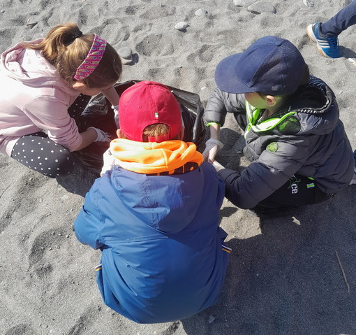 La prossima settimana insieme ai ragazzi delle scuole: sulla spiaggia con ‘Bordighera Blu Park’