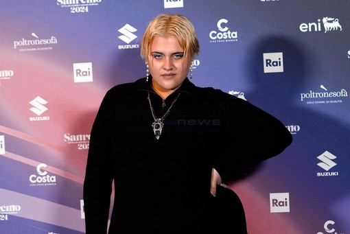 La rivalsa di Big Mama sul palco di Sanremo: &quot;Sono donna, queer e grassa, ma il mio brano è universale&quot;