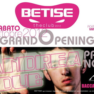 Ospedaletti. da sabato prossimo al via i 'Onenight trend party' della discoteca Betise