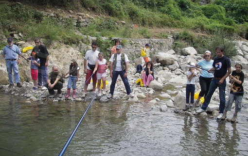 Pieve di Teco: domenica pesca protagonista col trofeo Sessarego