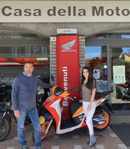 Target: Casa della Moto, l’azienda fondata nel 1954 che fin da subito diventa un punto di riferimento nel settore moto per la provincia di Imperia