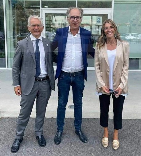 Tour elettorale di 'Italia Viva' verso le politiche: oggi incontro di Paita e Ferri con il Sindaco di Sanremo (Foto)