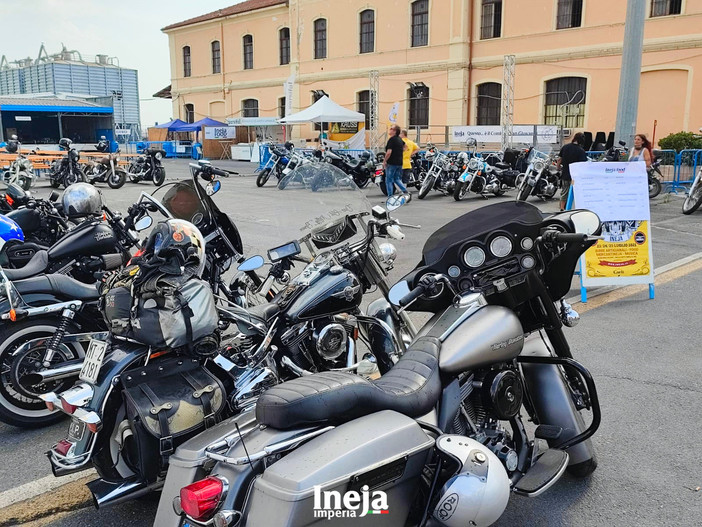 Imperia: continua oggi ‘Birra o Bikers’, l'evento del Comitato San Giovanni e Tradizioni Onegliesi dedicato al mondo delle due ruote