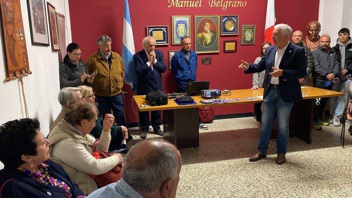 Il candidato sindaco di Imperia Luciano Zarbano incontra gli abitanti di Costa d'Oneglia, Costa Rossa, Panegai e Oliveto (Foto)