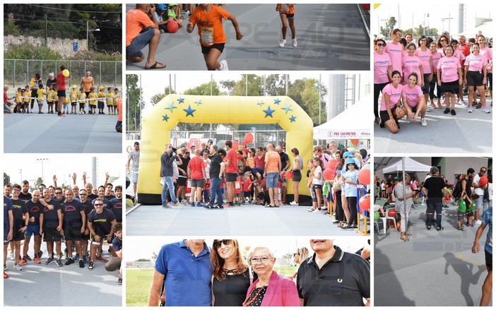 Sanremo: circa 200 partecipanti alla 'Baby Maratona', grande festa a Pian di Poma. Le classifiche e le foto