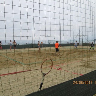 Beach Tennis a Ventimiglia: trionfa il duo Roberto De Villa-Daniele Etzi