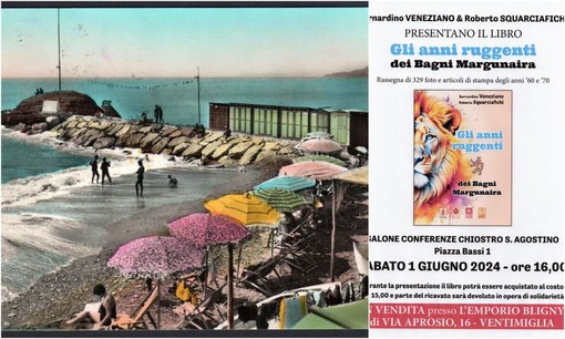 Cultura e beneficenza, a Ventimiglia incontro su &quot;Gli anni ruggenti dei Bagni Margunaira&quot; (Foto)