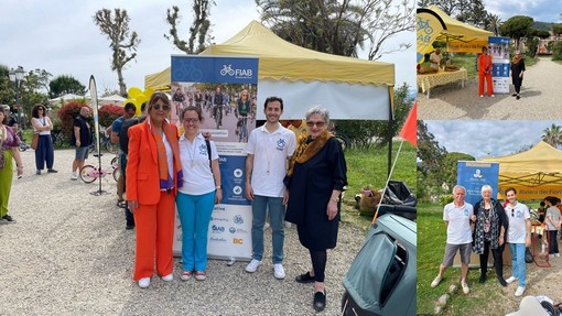 Ventimiglia, &quot;il futuro arriva in bicicletta&quot;: un successo la terza edizione di 'Bimbimbici' (Foto)