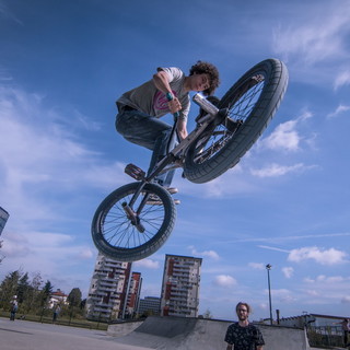 Imperia: Open Day del corso di BMX dell'associazione sportiva dilettantistica e di promozione sociale ‘Street Is Culture’